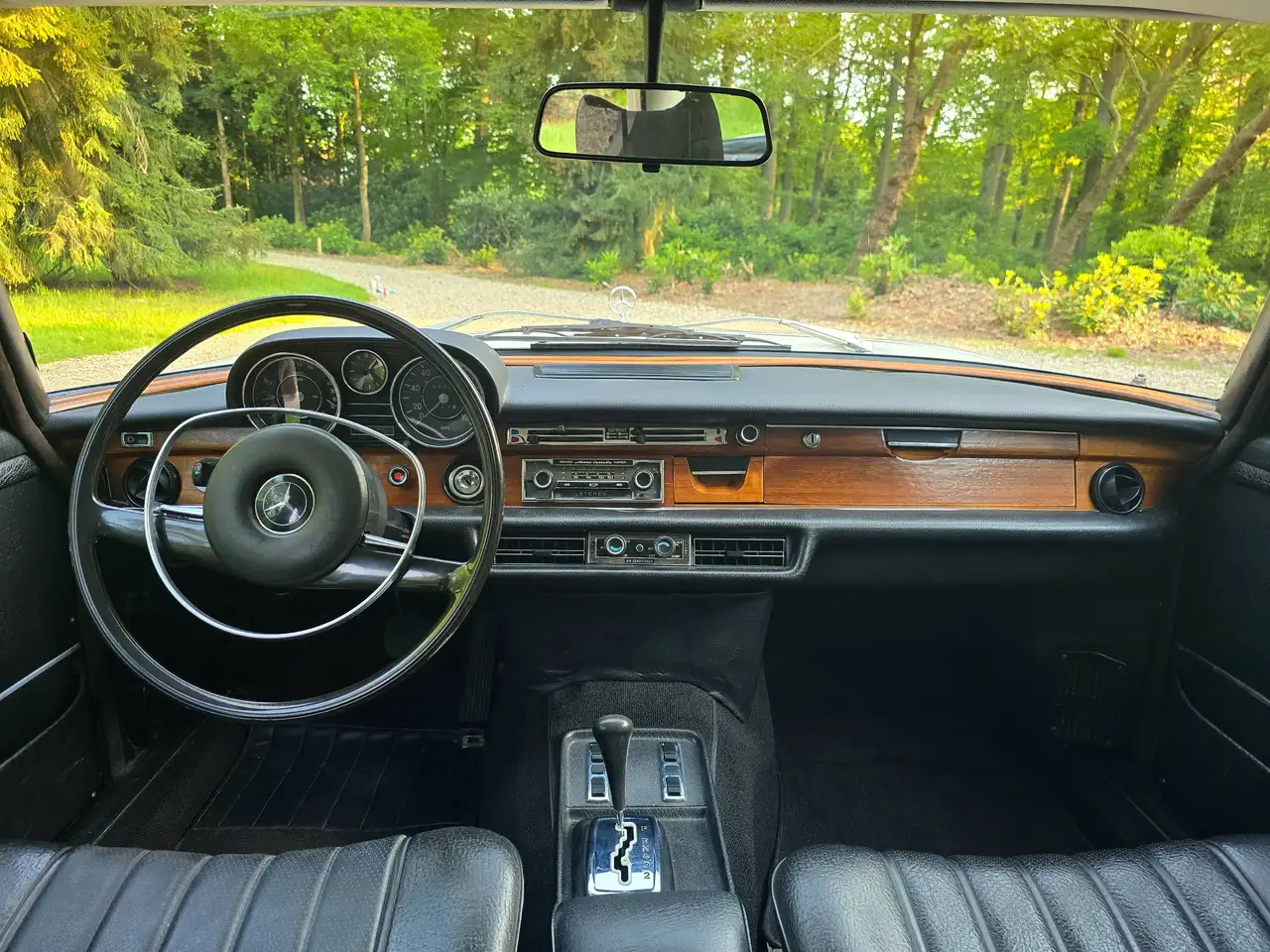 Mercedes-Benz 280 SE, foto 8