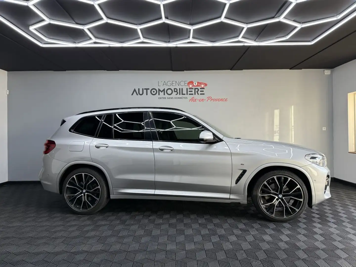 BMW X3 (G01) – 20d xDrive - 2.0 190 ch Steptronic – M Sport Gris - 2