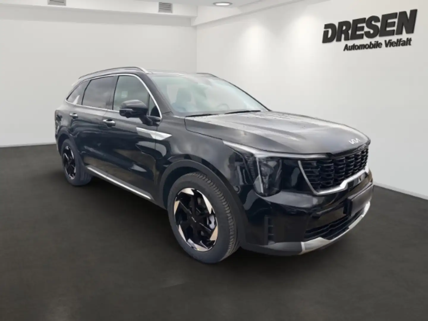 Kia Sorento Platinum 1.6T HEV GLASDACH,HEAD-UP,360°KAMERA,SITZ Fekete - 2