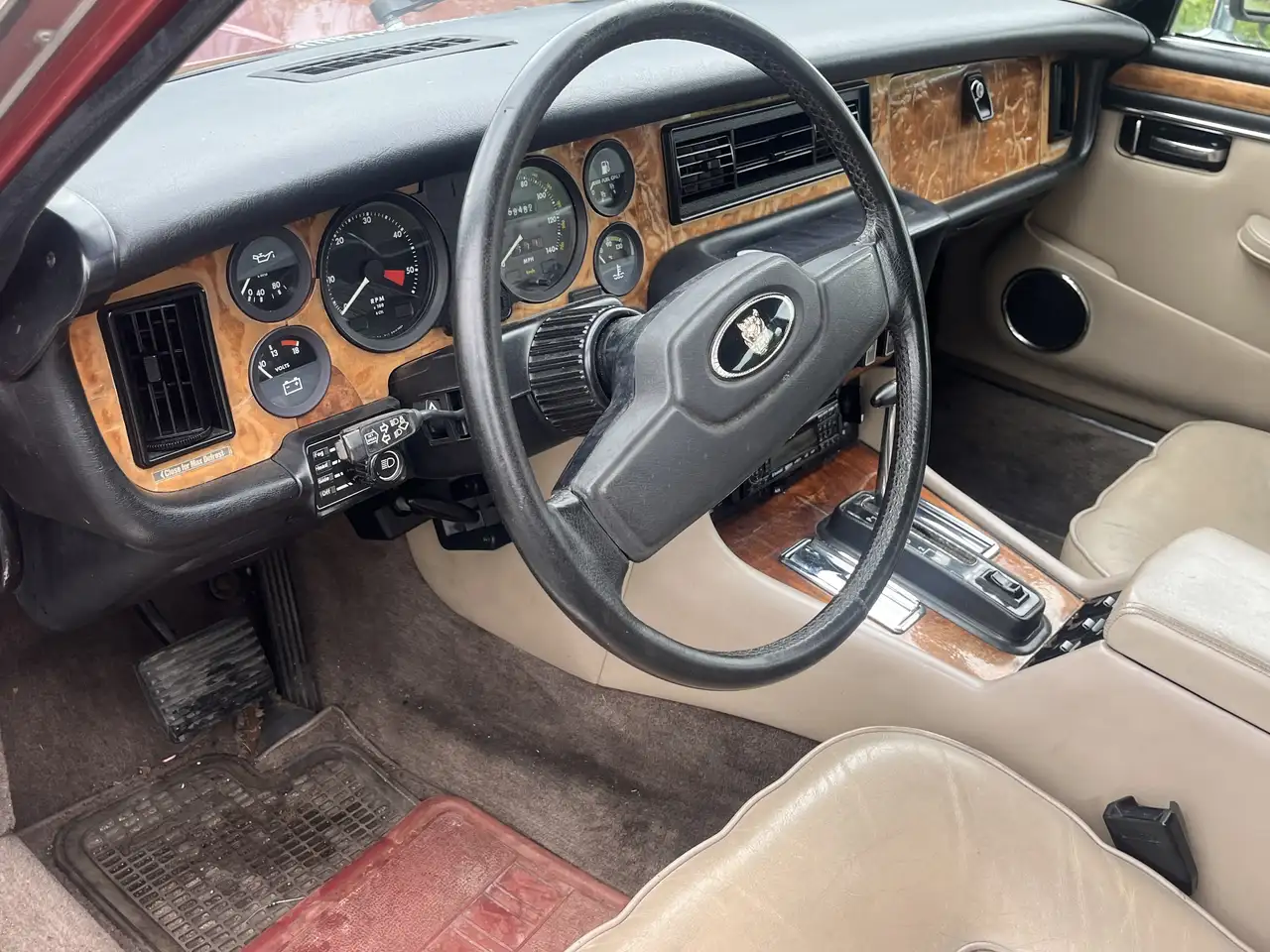 Jaguar XJ6 4.2, foto 12