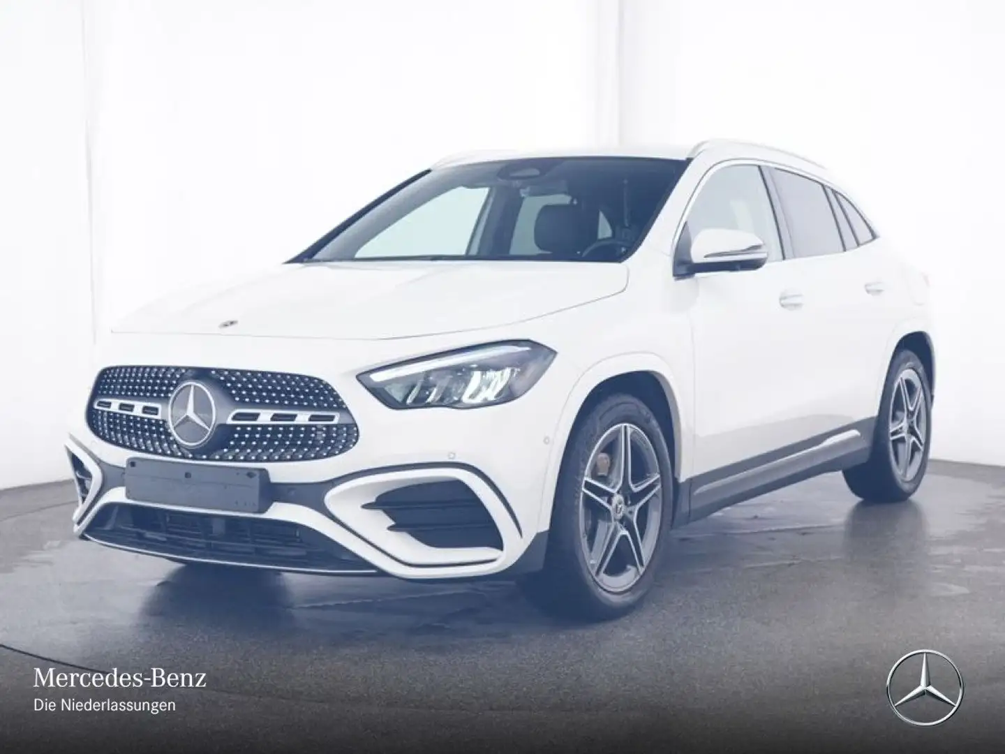 Mercedes-Benz GLA 200 AMG+360°+AHK+LED+TOTW+KEYLESS+7G Wit - 2