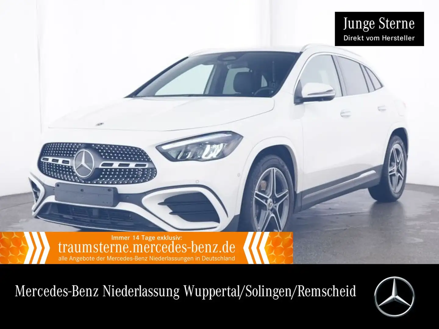 Mercedes-Benz GLA 200 AMG+360°+AHK+LED+TOTW+KEYLESS+7G Wit - 1