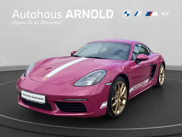 Porsche Autres 718 Cayman 2.0 Style Edition Sportauspuff PASM