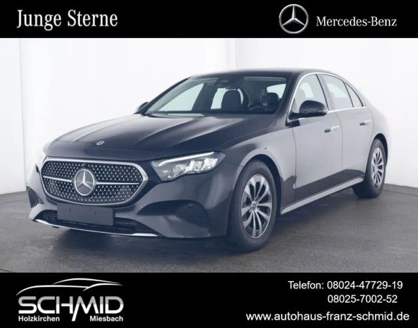 Mercedes-Benz E 220 d Limo Avantgarde No Rental Distronic Keyl Grau - 1