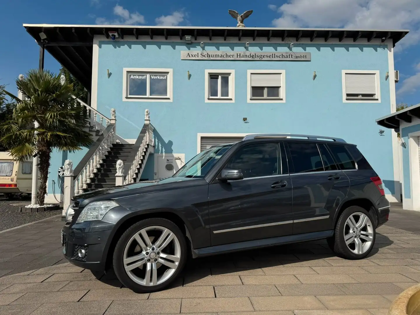 Mercedes-Benz GLK 350 GLK350CDI 4Matic Sport, AHK, 20Zoll, Panorama Grau - 1