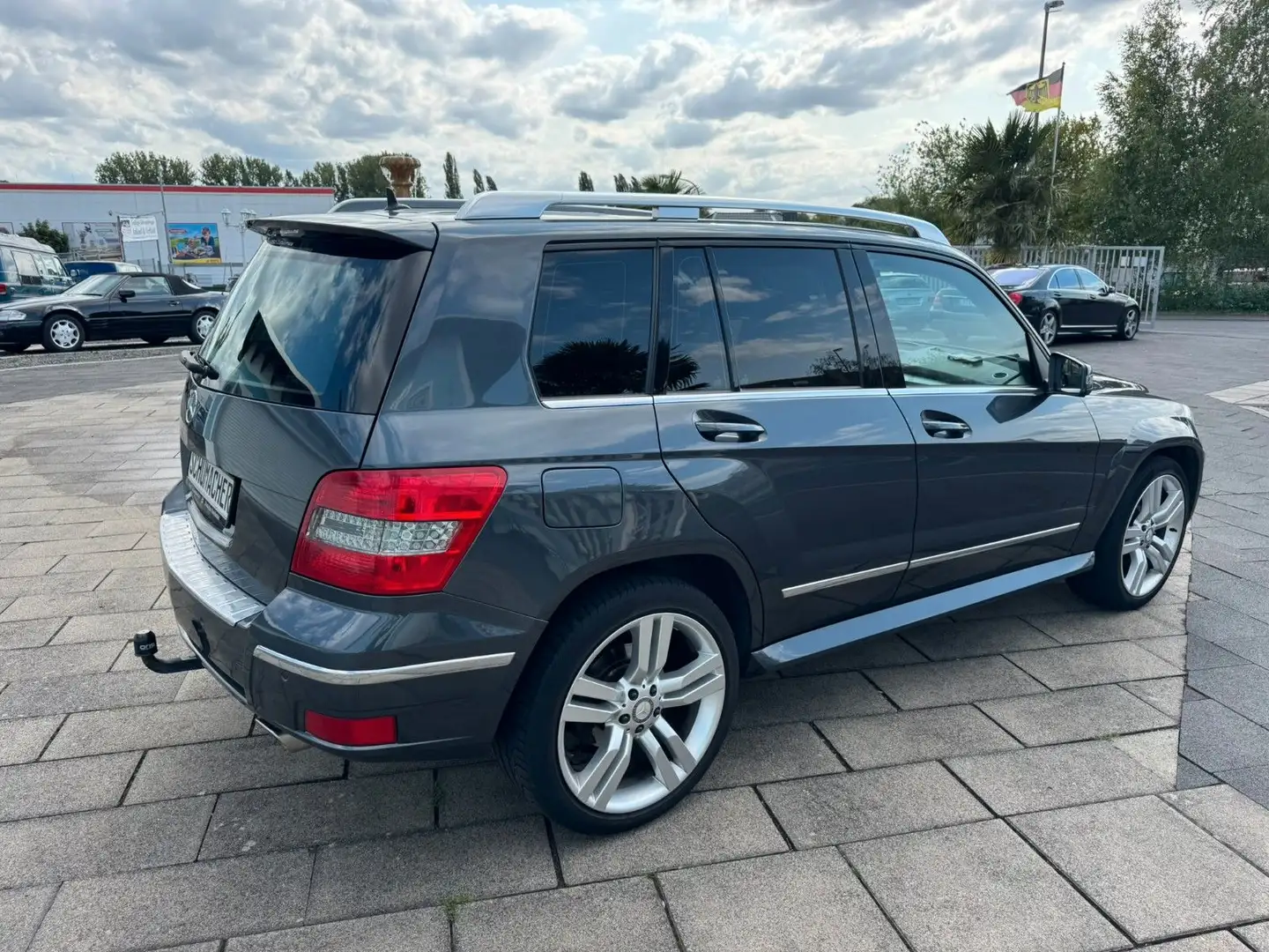 Mercedes-Benz GLK 350 GLK350CDI 4Matic Sport, AHK, 20Zoll, Panorama Grau - 2