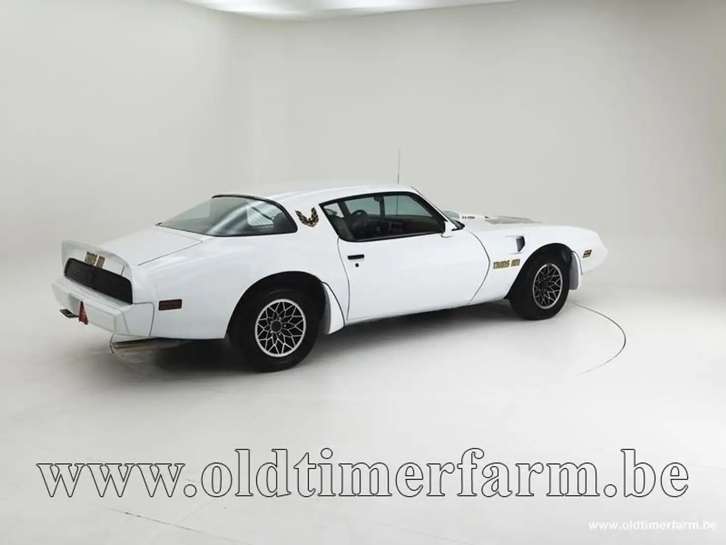 Pontiac Firebird II Trans AM '81 CH8494 *PUSAC* Beyaz - 2