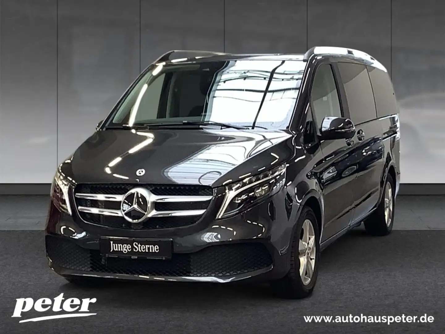 Mercedes-Benz V 250 d Edition  MBUX/ILS-LED/Rückfahrkamera Grau - 2