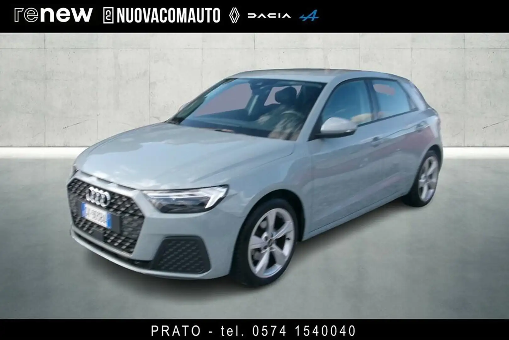 Audi A1 Sportback 30 1.0 tfsi Admired 110cv Gris - 1
