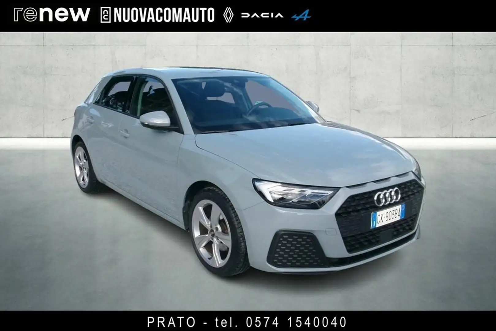 Audi A1 Sportback 30 1.0 tfsi Admired 110cv Gris - 2