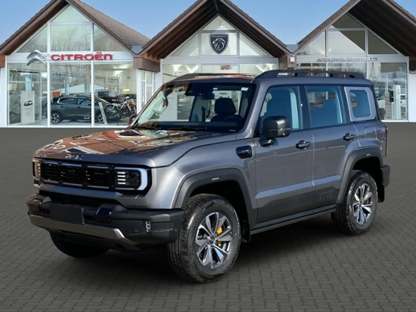 BAIC BJ40 PRO Grau - 1