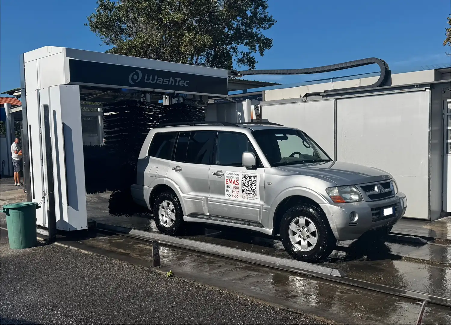 Mitsubishi Pajero 5p 3.2 tdi 16v di-d GLS-2 auto Argento - 1