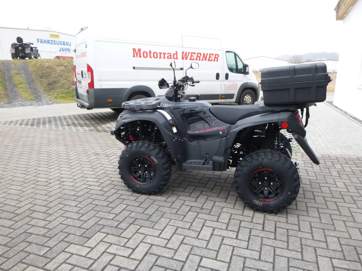 TGB Blade 550 Blade 560  ABS Touring Black Edition Schwarz - 1