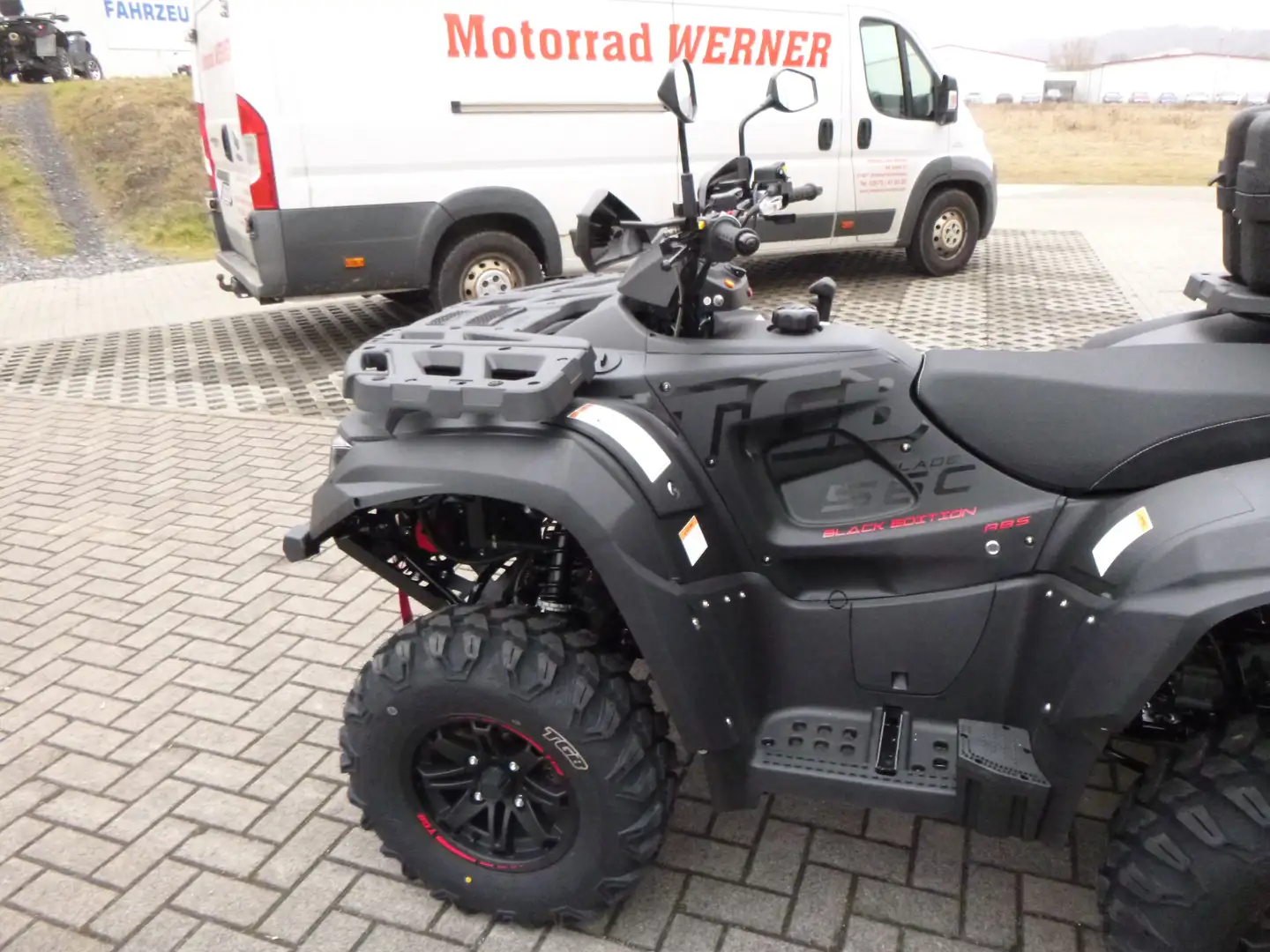 TGB Blade 560 Blade 560 ABS Touring Black Edition Negro - 2