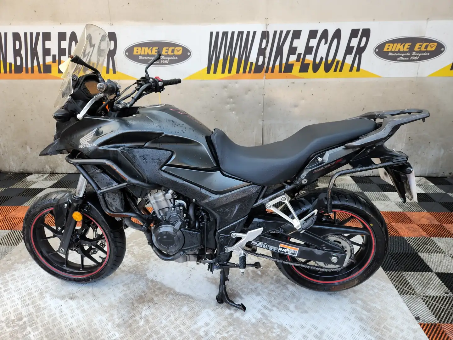 Honda CB 500 Grijs - 2
