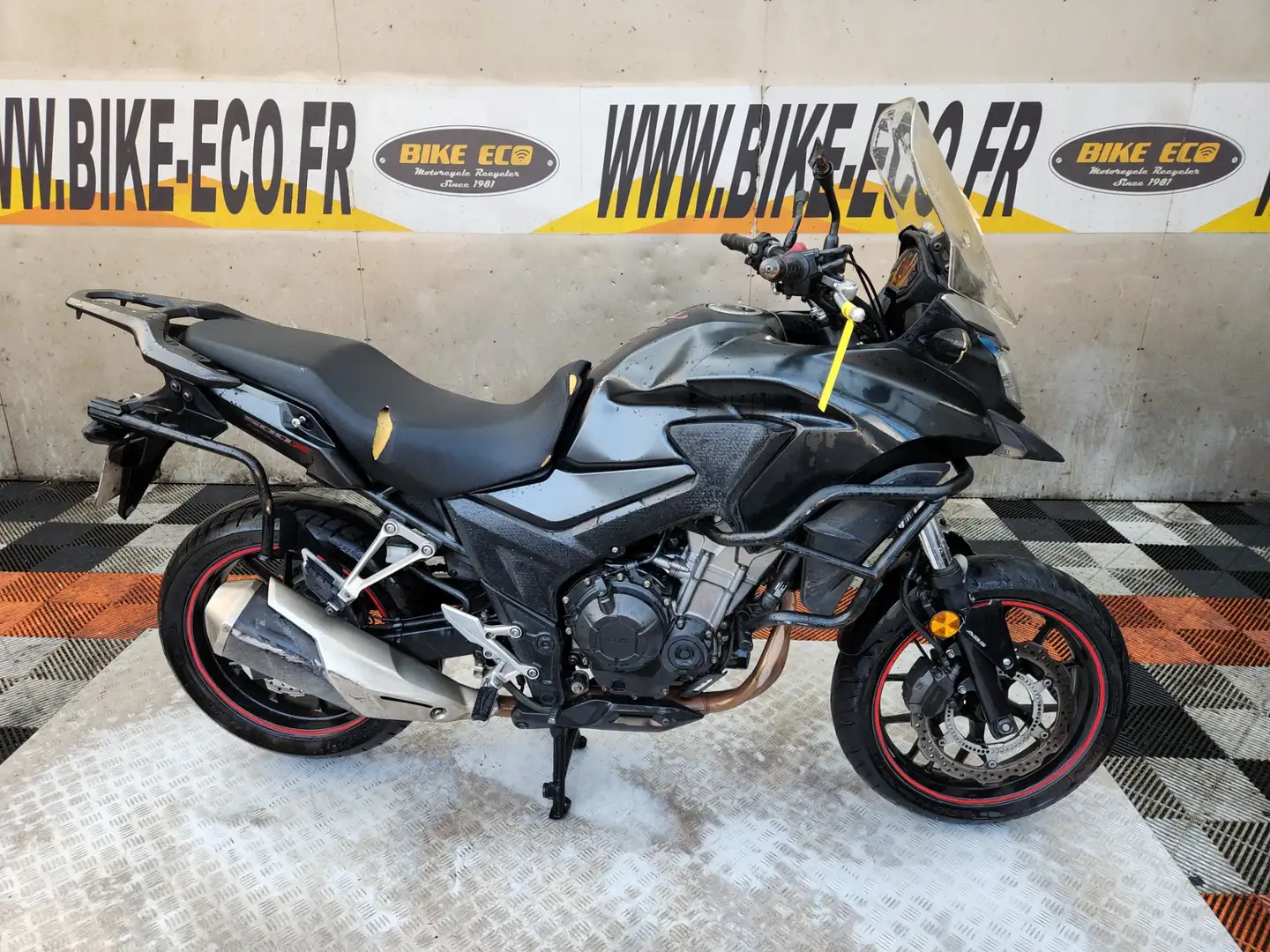 Honda CB 500 Grijs - 1