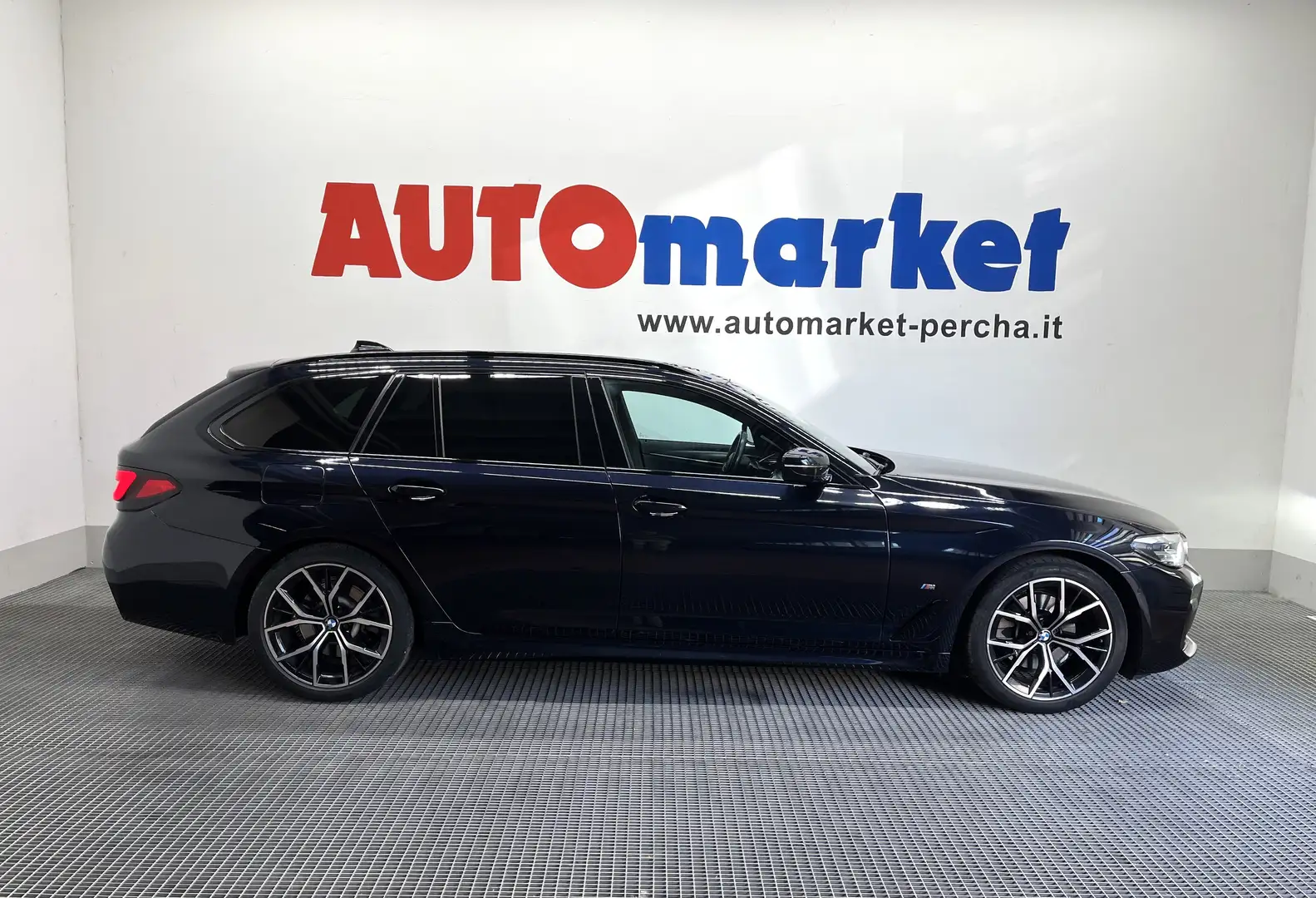 BMW 520 520d Touring xdrive Msport auto Blau - 1