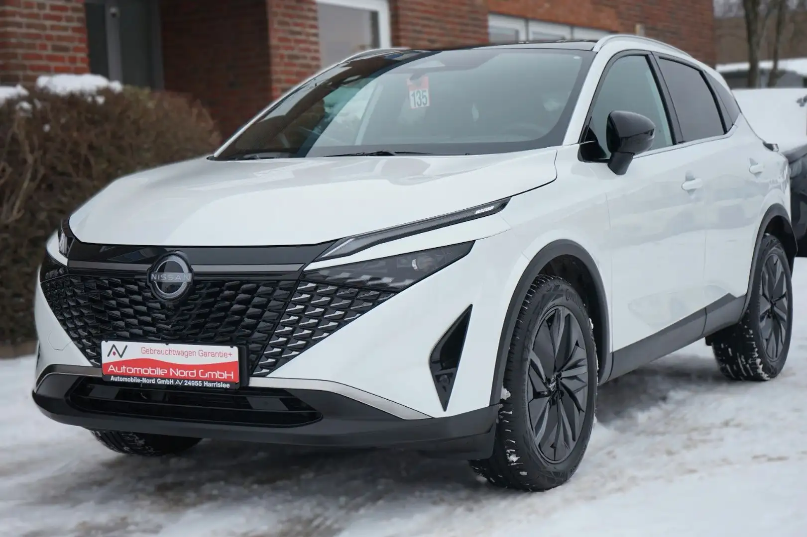 Nissan Qashqai Tekna*Pano*Leder*Head Up*360 Kamera Weiß - 2