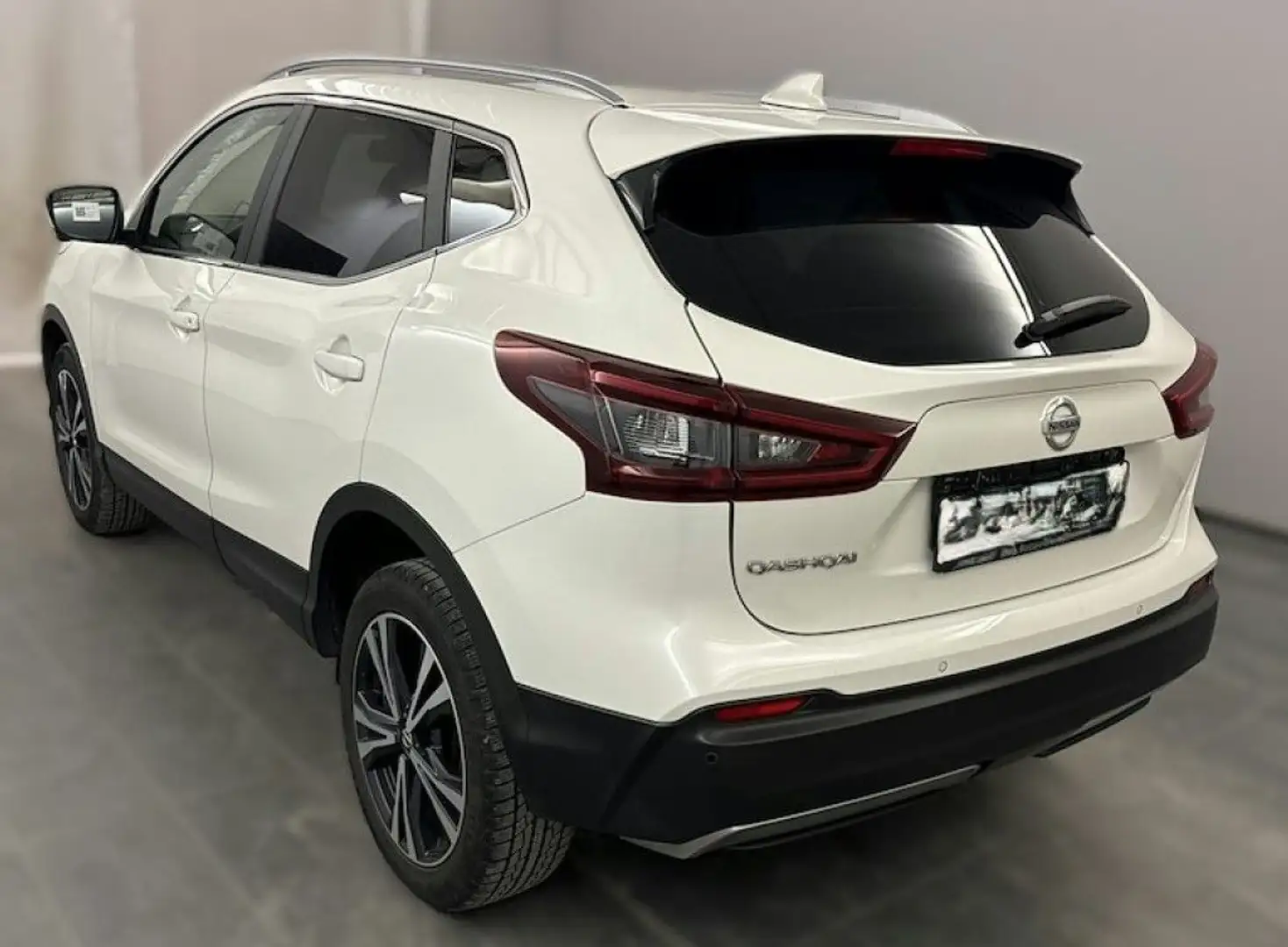 Nissan Qashqai 1.3 DIG-T DCT ZAMA Bianco - 2