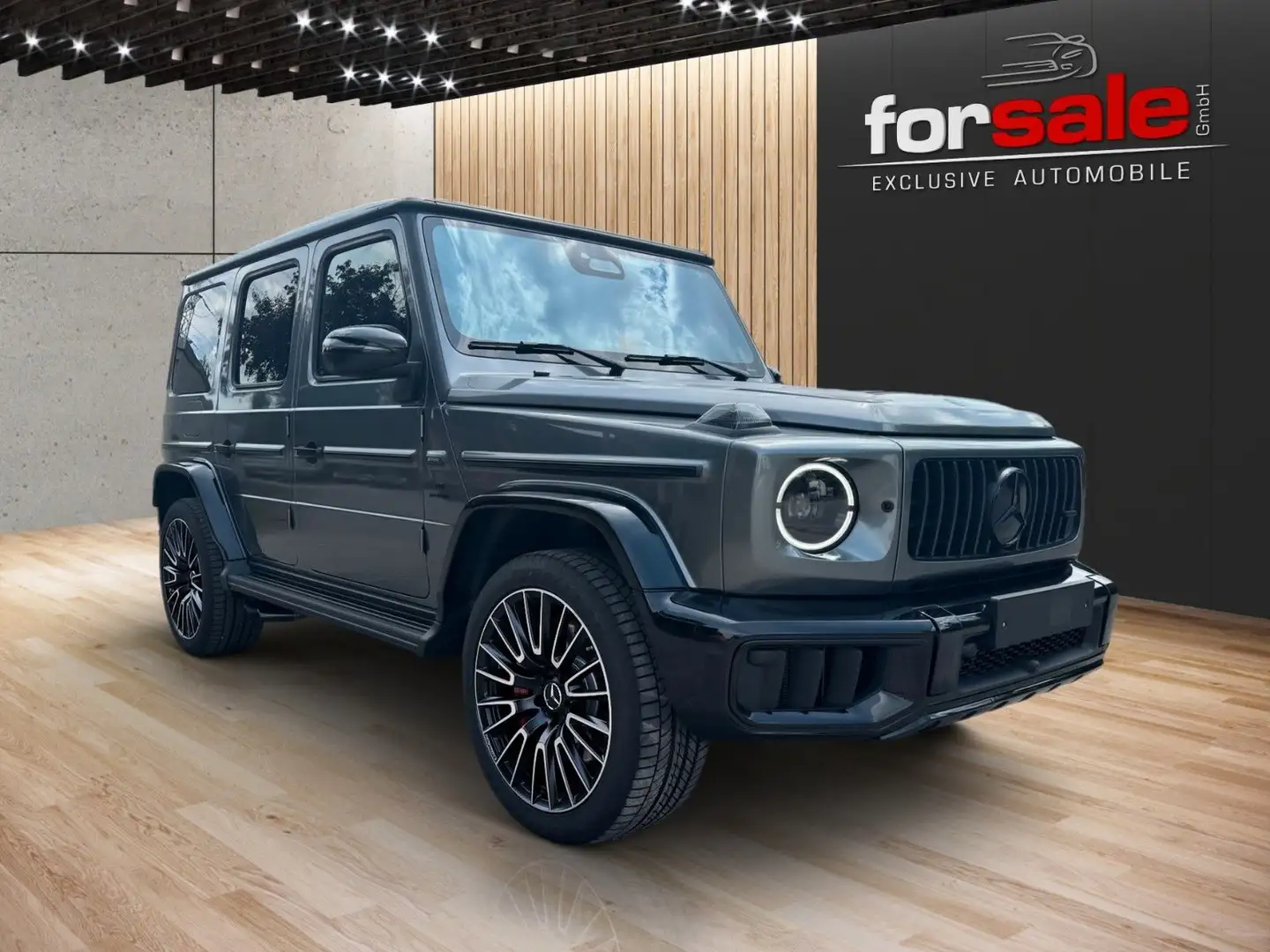 Mercedes-Benz G 63 AMG G63 AMG,A22,TV im Fond,Carbon uvm Grey - 2