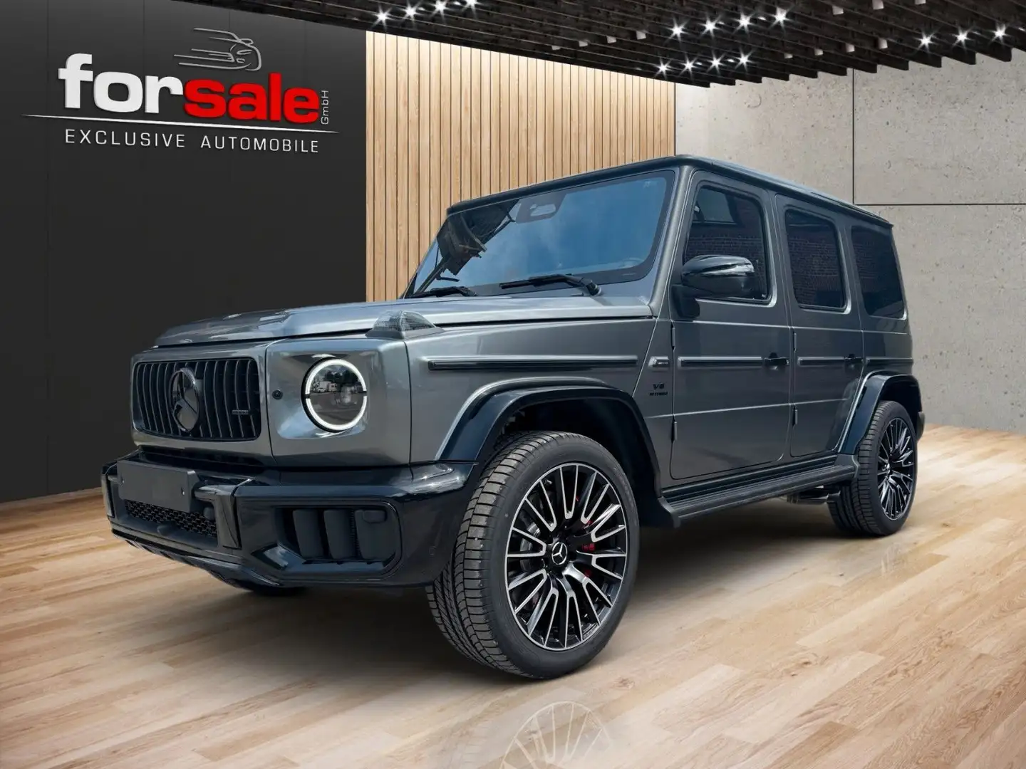 Mercedes-Benz G 63 AMG G63 AMG,A22,TV im Fond,Carbon uvm Grey - 1