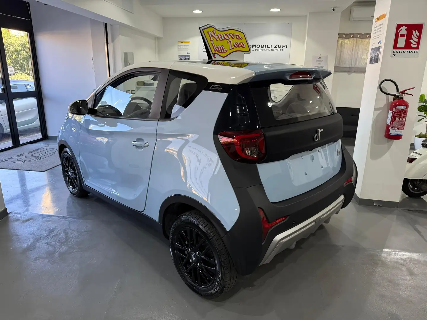DR Automobiles DR1.0 EQ1 KM 0 *ELETTRICA* Azul - 1