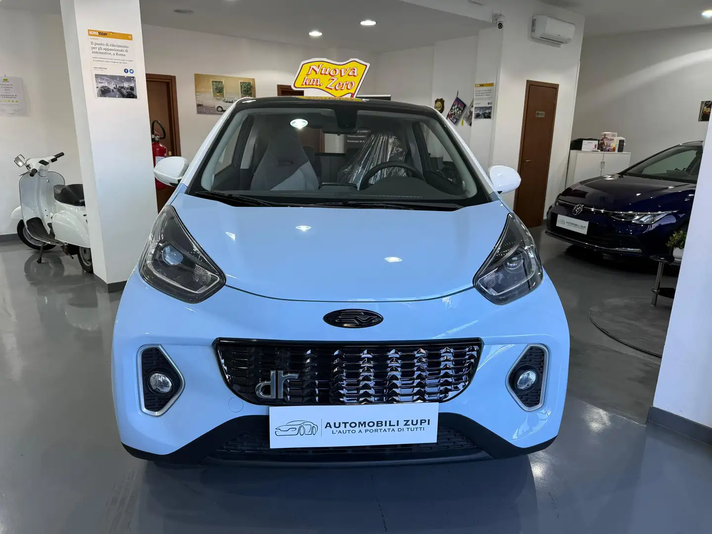 DR Automobiles DR1.0 EQ1 KM 0 *ELETTRICA* Azul - 2