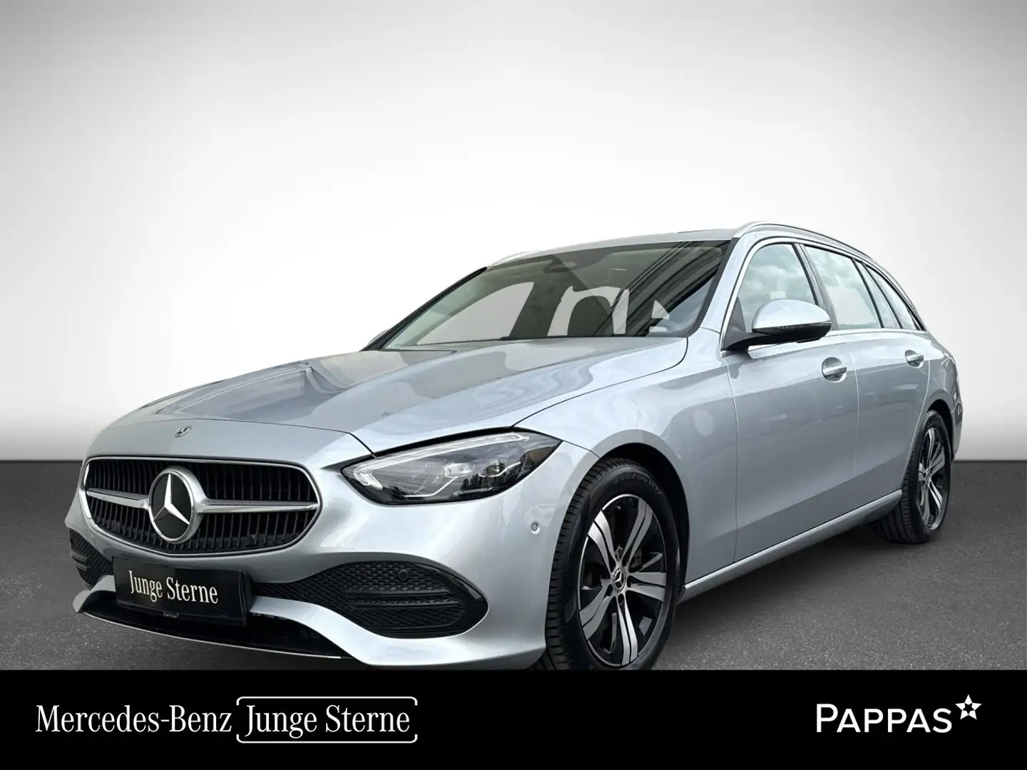 Mercedes-Benz C 200 d T-Modell Cam Navi SHZ EASY-PACK Silber - 1