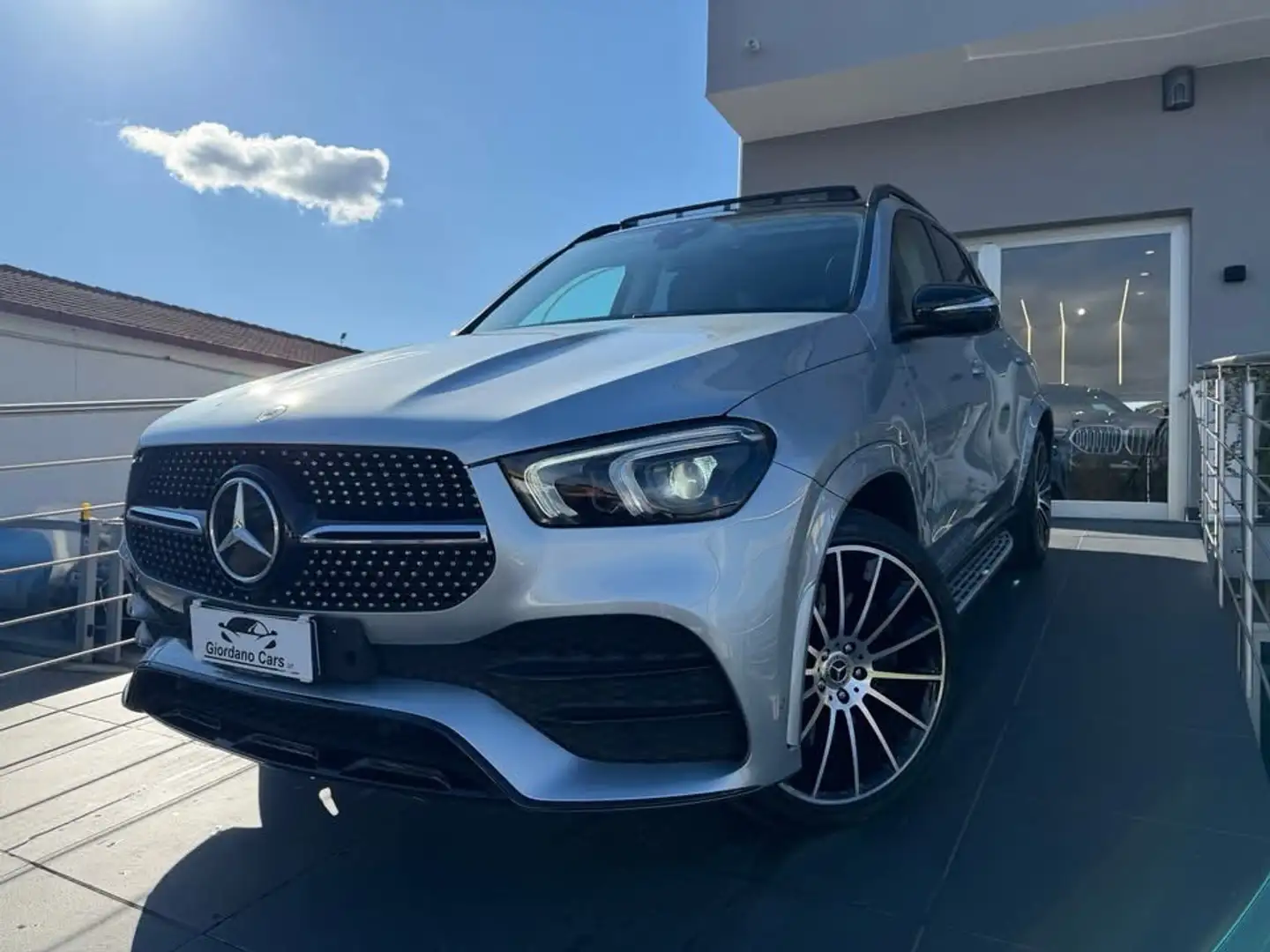 Mercedes-Benz GLE 300 d mhev Premium Plus 4matic auto Argent - 2