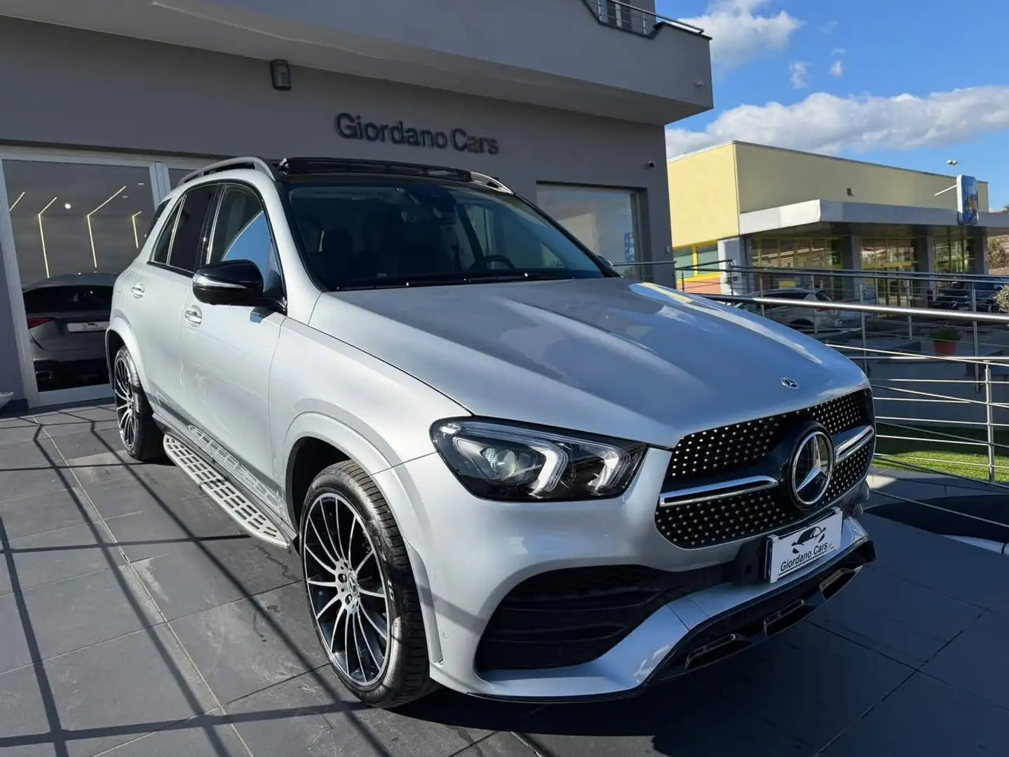 Mercedes-Benz GLE 300 d mhev Premium Plus 4matic auto Argent - 1