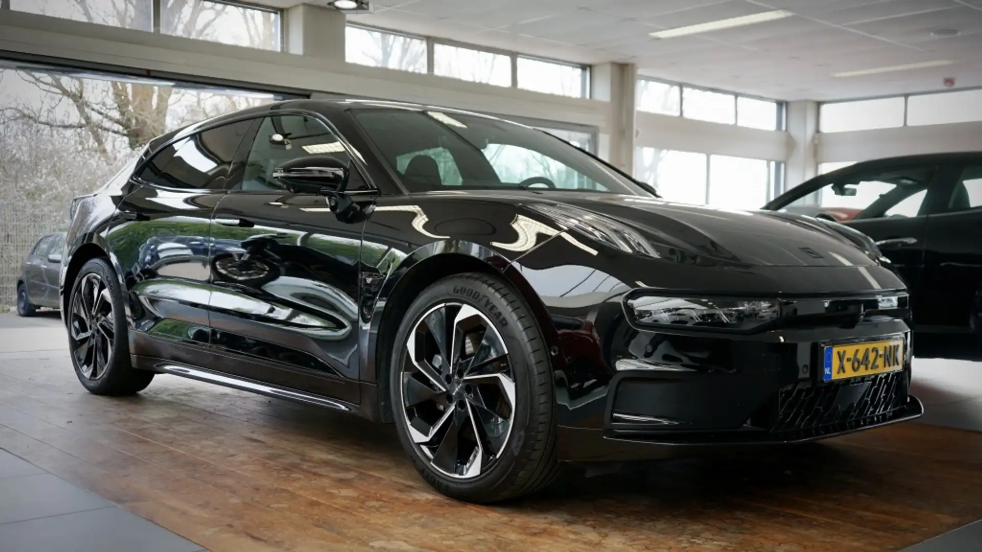 Zeekr 001 RWD Long Range | Head up display | Panoramadak | Schwarz - 1