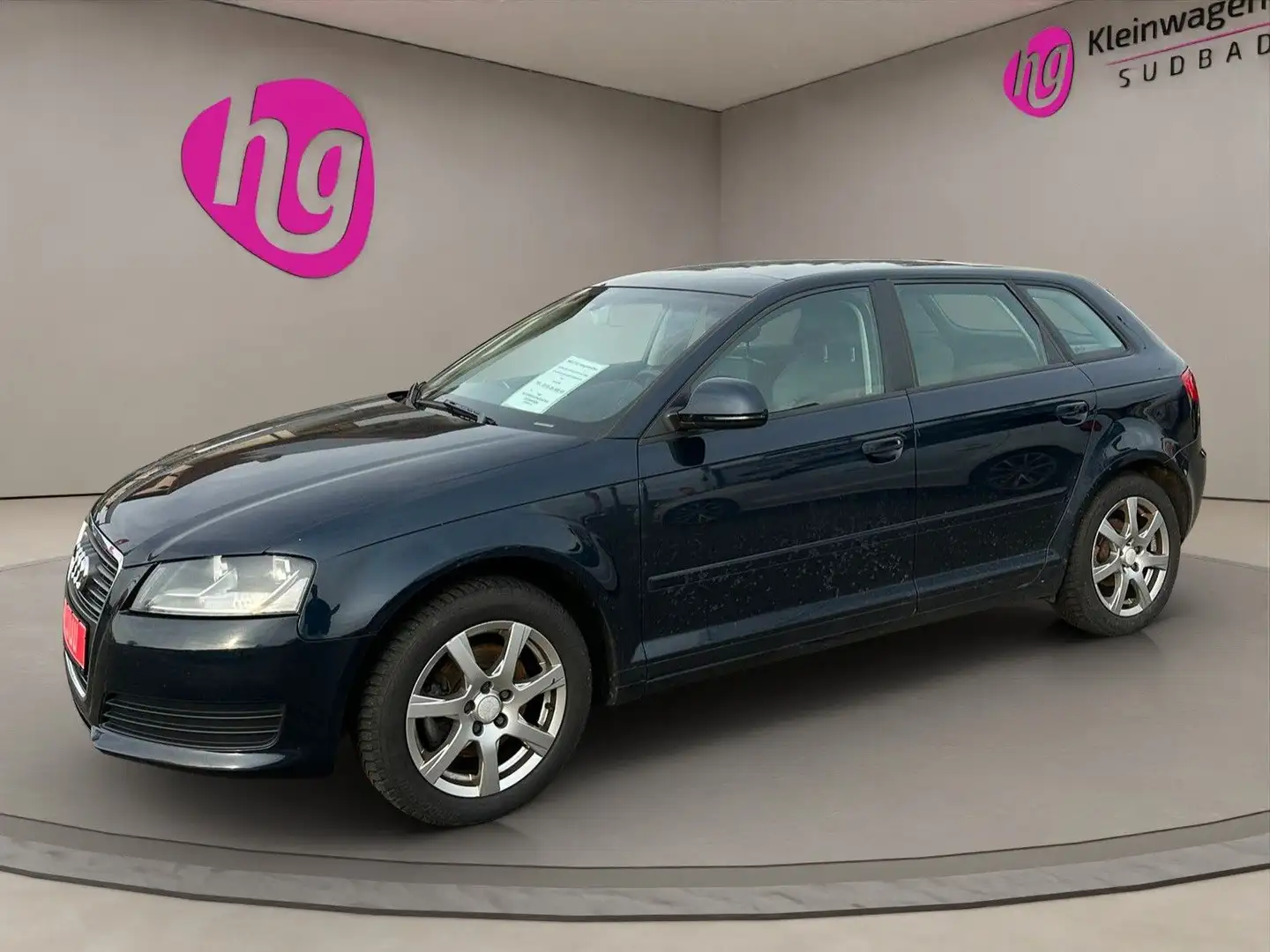 Audi A3 Sportback 1.8 KLIMA 1.HAND ALU TÜV NEU Blau - 1