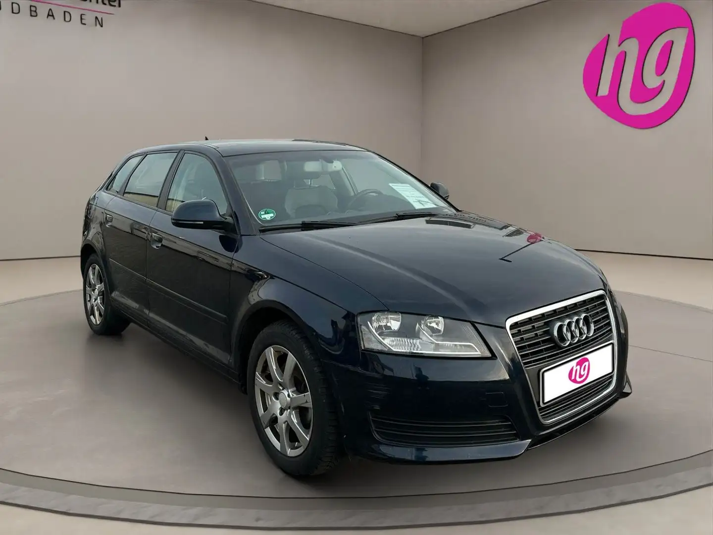 Audi A3 Sportback KLIMA 1.HAND ALU 5 TÜRIG TÜV NEU Blau - 2