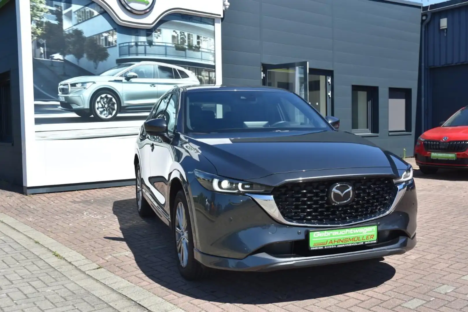 Mazda CX-5 2.5SKYACTIV-G194*LED*360Cam*HeadUp*Navi*AHK Grau - 2