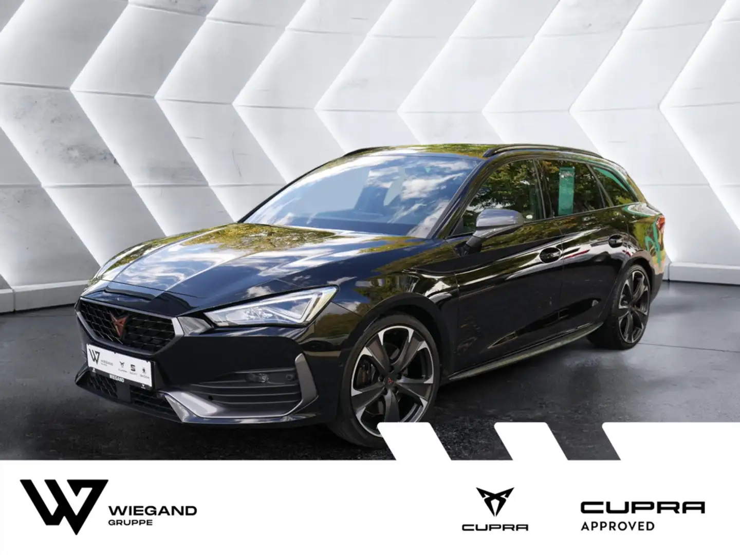CUPRA Leon Sportstourer 2.0 TSI VZ 4Drive ACC LED Schwarz - 1