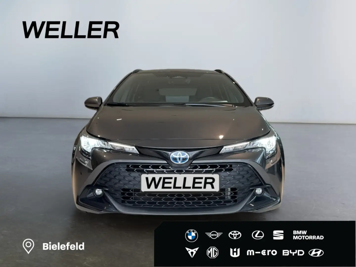 Toyota Corolla 1.8 Hybrid TS Business Edition *ACC*CAM* Grau - 2