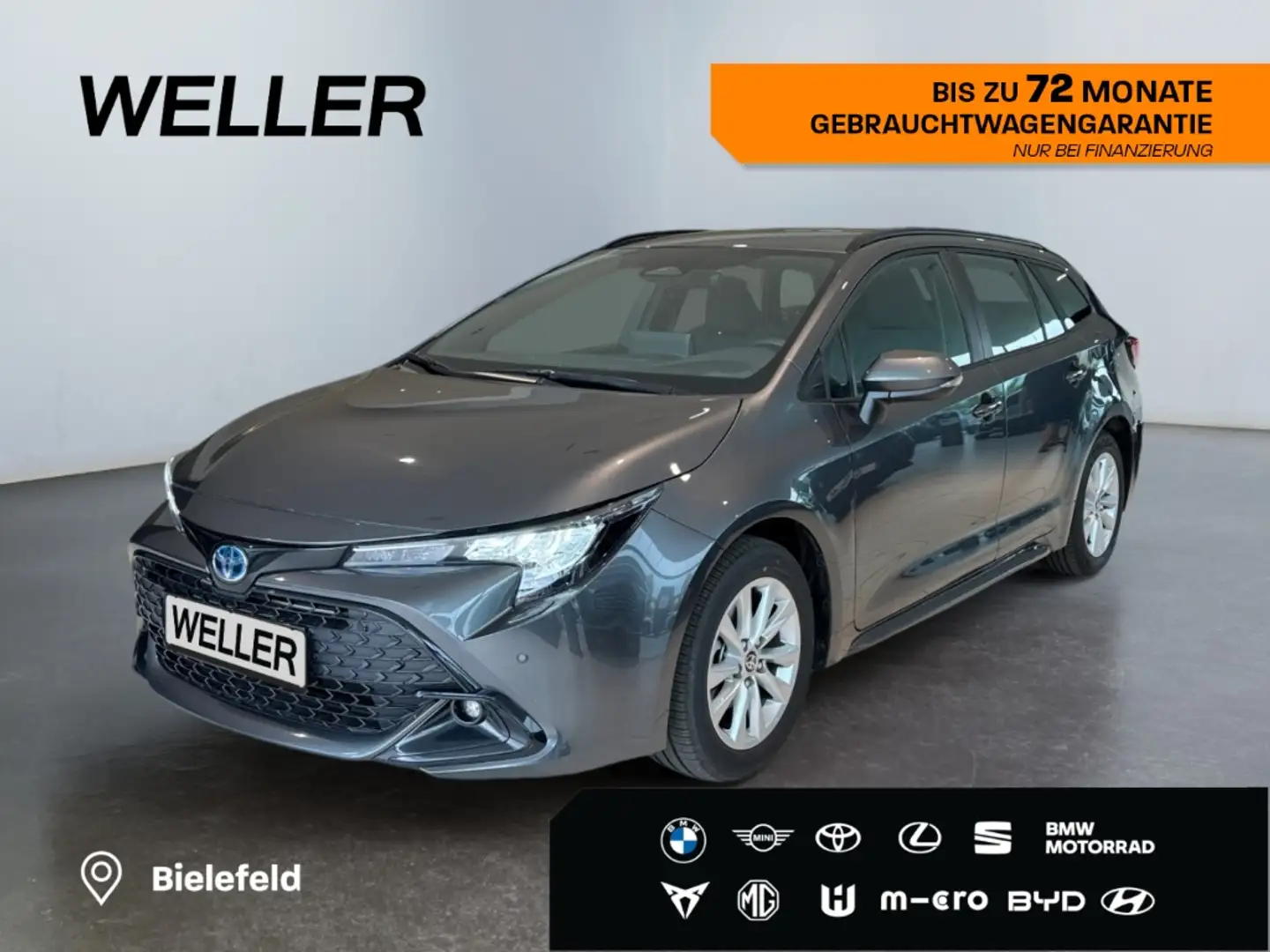 Toyota Corolla 1.8 Hybrid TS Business Edition *ACC*CAM* Grau - 1