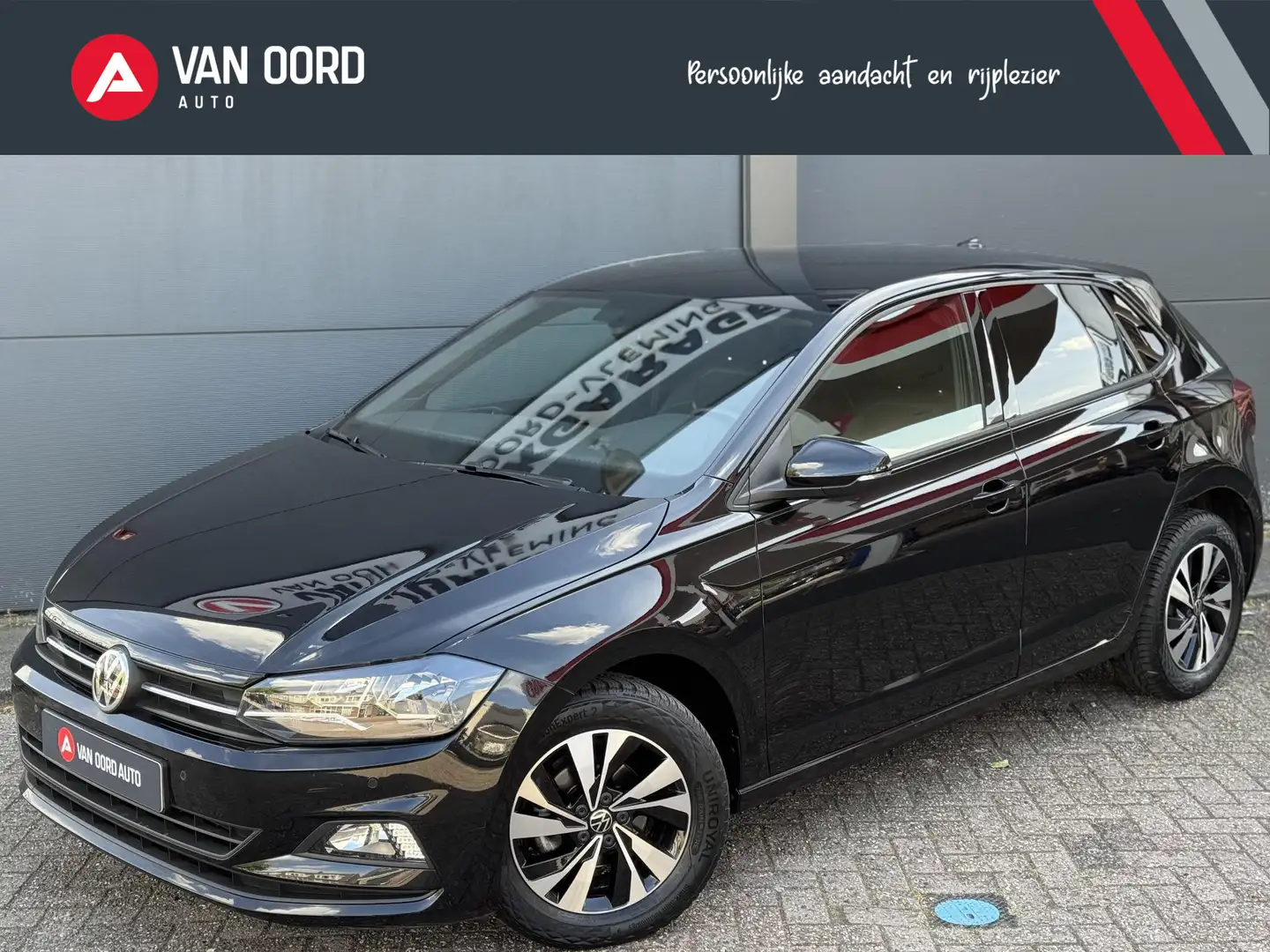Volkswagen Polo 1.0 TSI / Virtual Cockpit / Geen Import / 1e Eignr Zwart - 1
