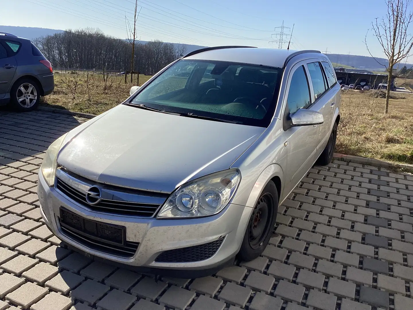 Opel Astra ASTRA STATION WAGON Gris - 1