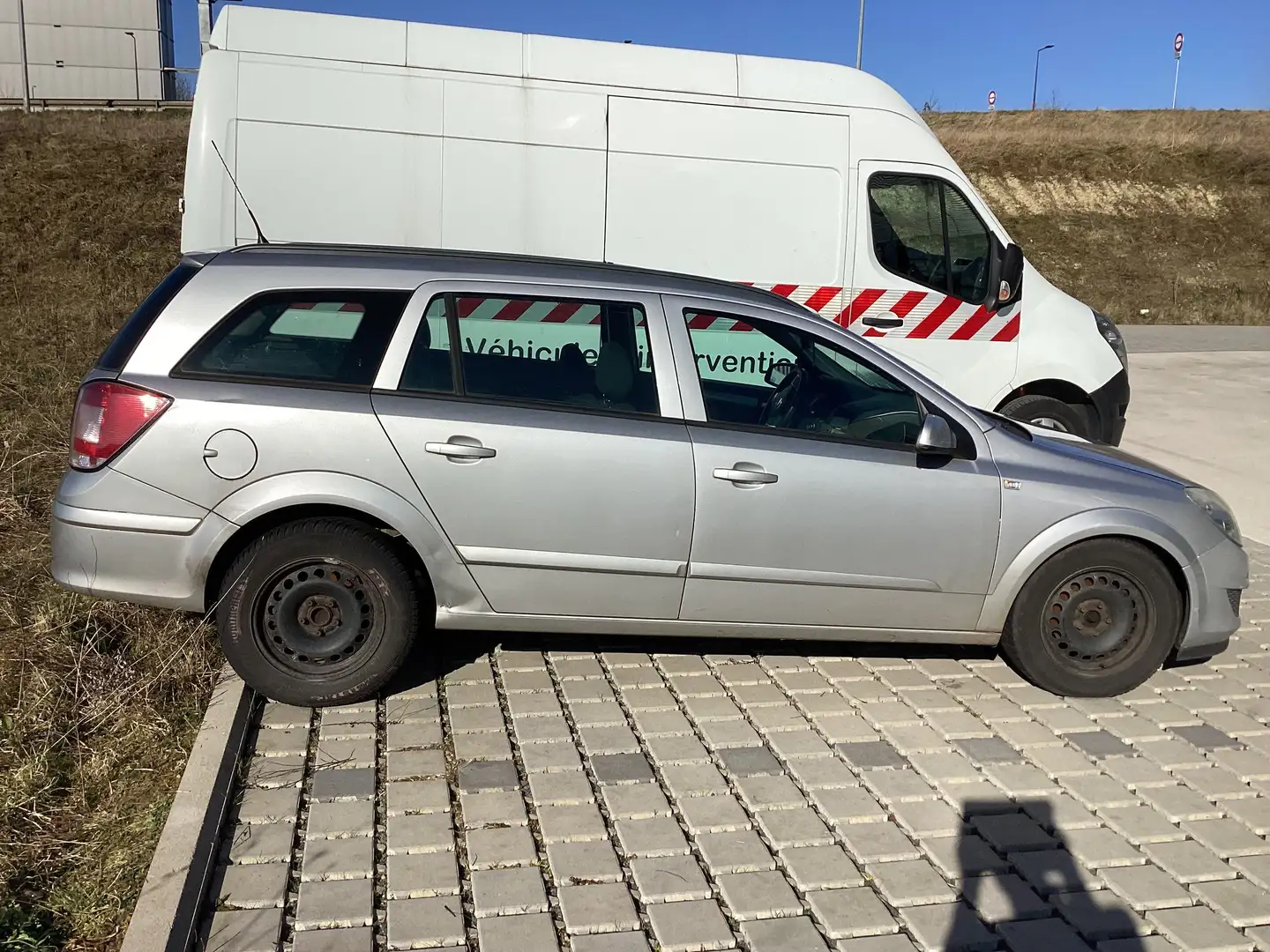 Opel Astra ASTRA STATION WAGON Gris - 2