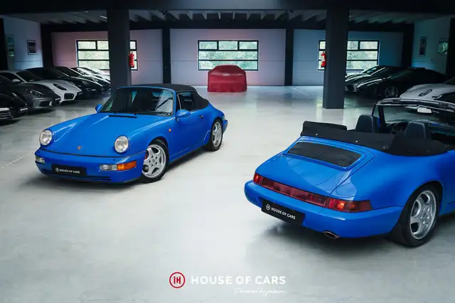 Porsche 964 .2 C4 CABRIOLET MANUAL ENGINE REBUILT - MATCHING