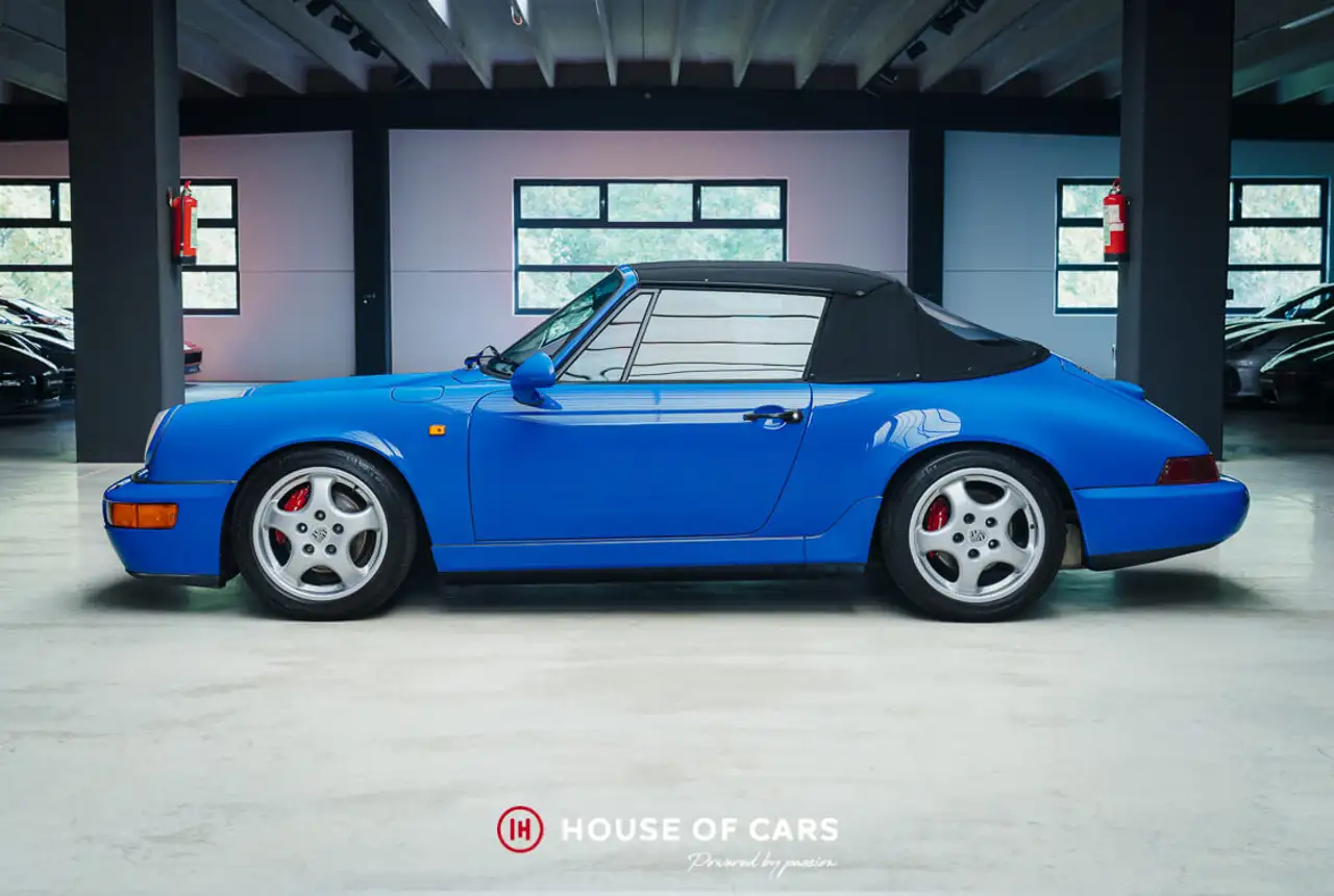 Porsche 964 .2 C4 CABRIOLET MANUAL ENGINE REBUILT - MATCHING, foto 10