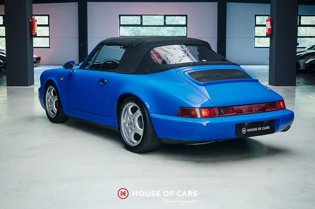 Porsche 964 .2 C4 CABRIOLET MANUAL ENGINE REBUILT - MATCHING, foto 9