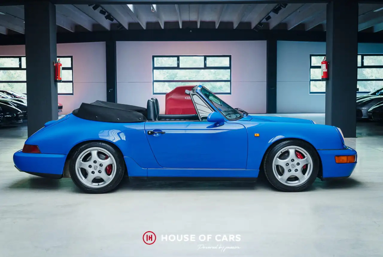 Porsche 964 .2 C4 CABRIOLET MANUAL ENGINE REBUILT - MATCHING, foto 5
