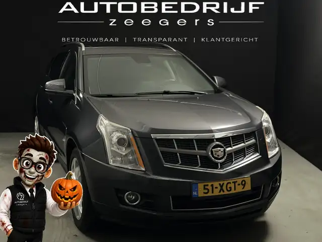 Cadillac SRX 3.0 V6 AWD Sports Luxury AUTOMAAT*VOL OPTIES*