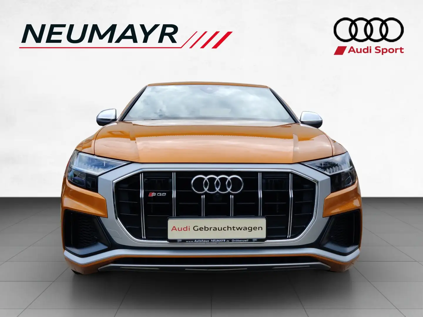 Audi SQ8 4.0 TFSI quattro tiptronic PANO/STHZ/LUFT Orange - 2