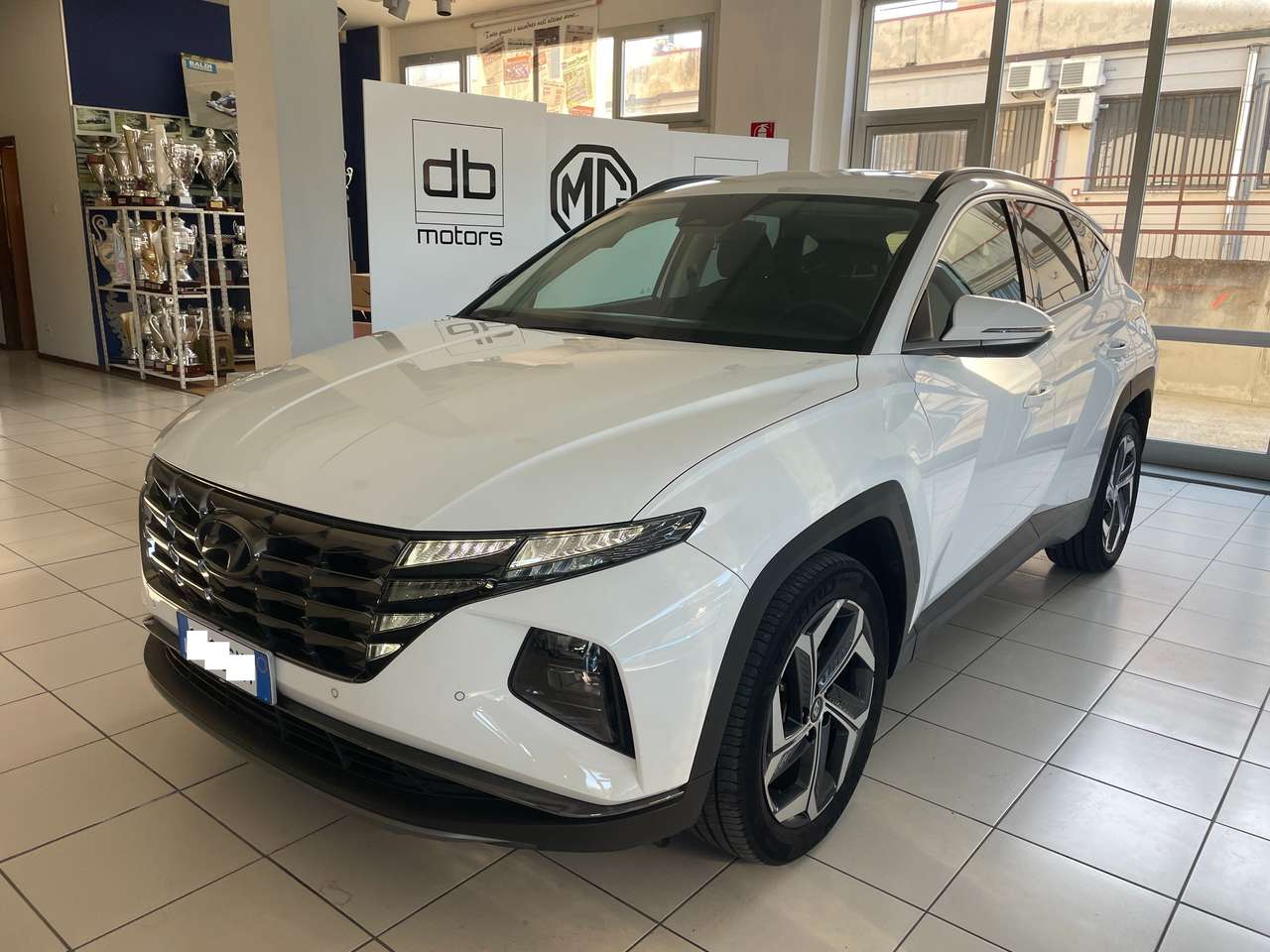 Hyundai TUCSON 1.6 hev 132kw Full Hybrid Exellence 2wd auto