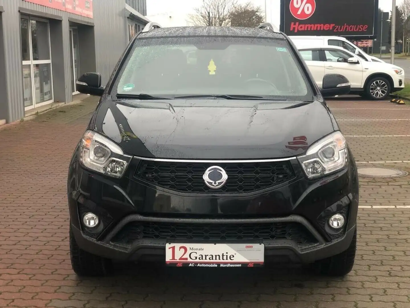 SsangYong Korando 2.2 Diesel e-XDi 220 Clever Edition 4WD Schwarz - 2