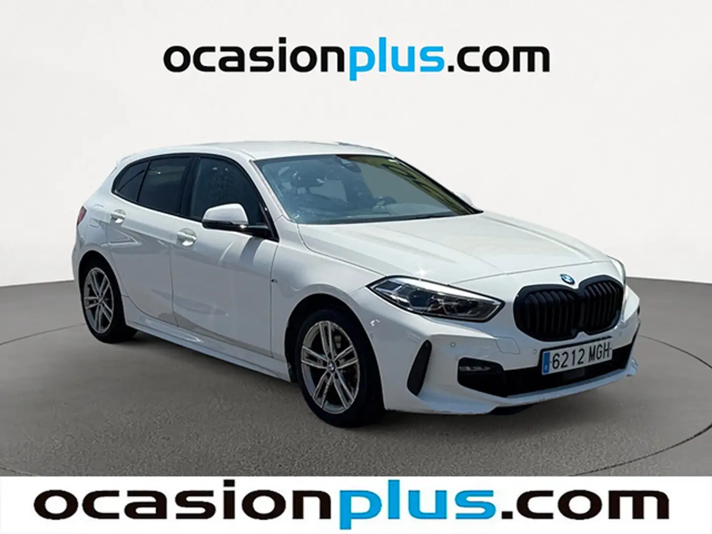 BMW 118 118d Blanco - 2