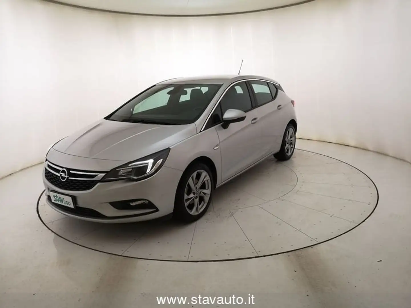 Opel Astra 1.4 Turbo 125 CV Start&Stop 5p. Dynamic Zilver - 1